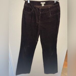 Harold's Rich Brown Corduroy Trousers